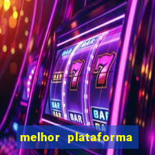 melhor plataforma para ganhar dinheiro no fortune tiger